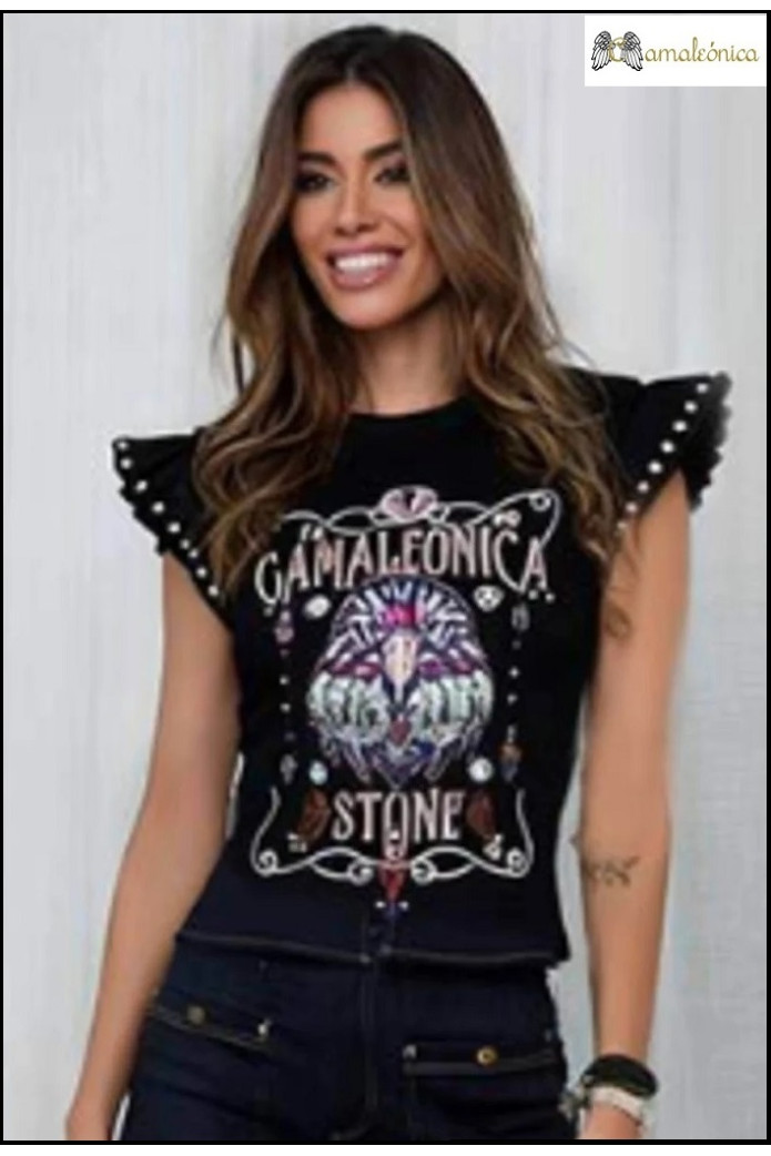 CAMISETA SUKA CAMALEÓNICA BY CAPRICHE