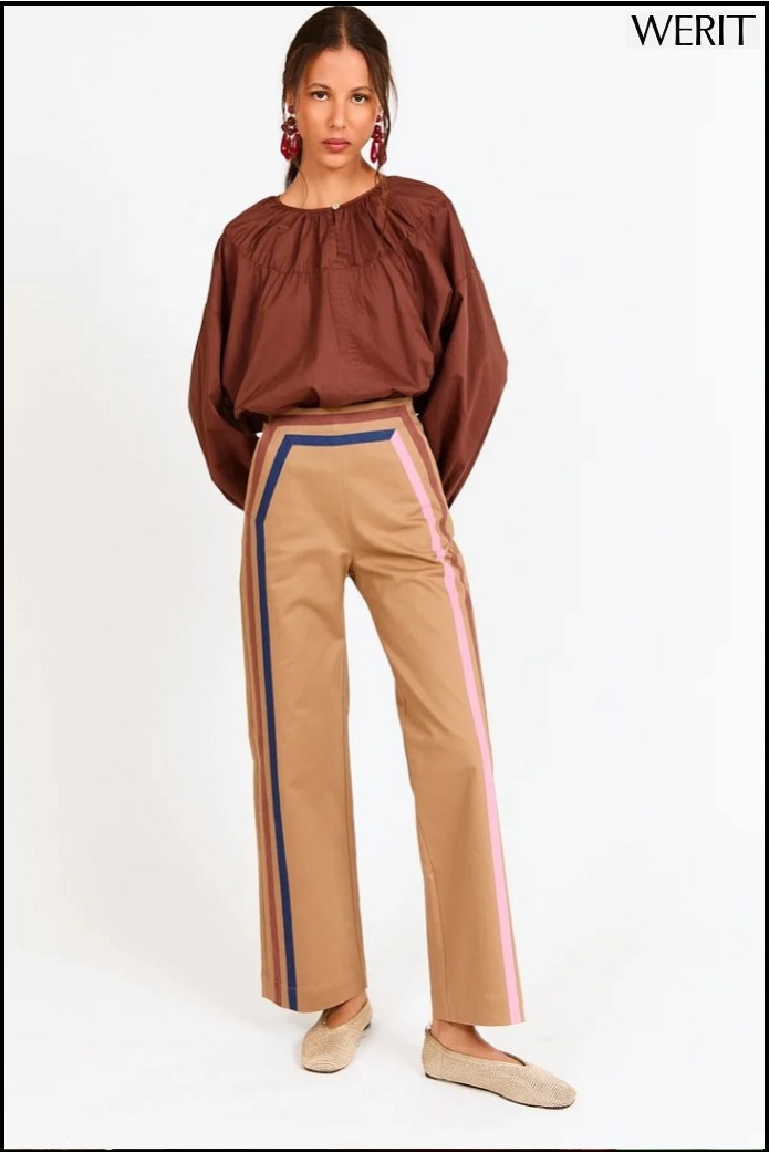PANTALÓN BIBI CAMEL WERIT