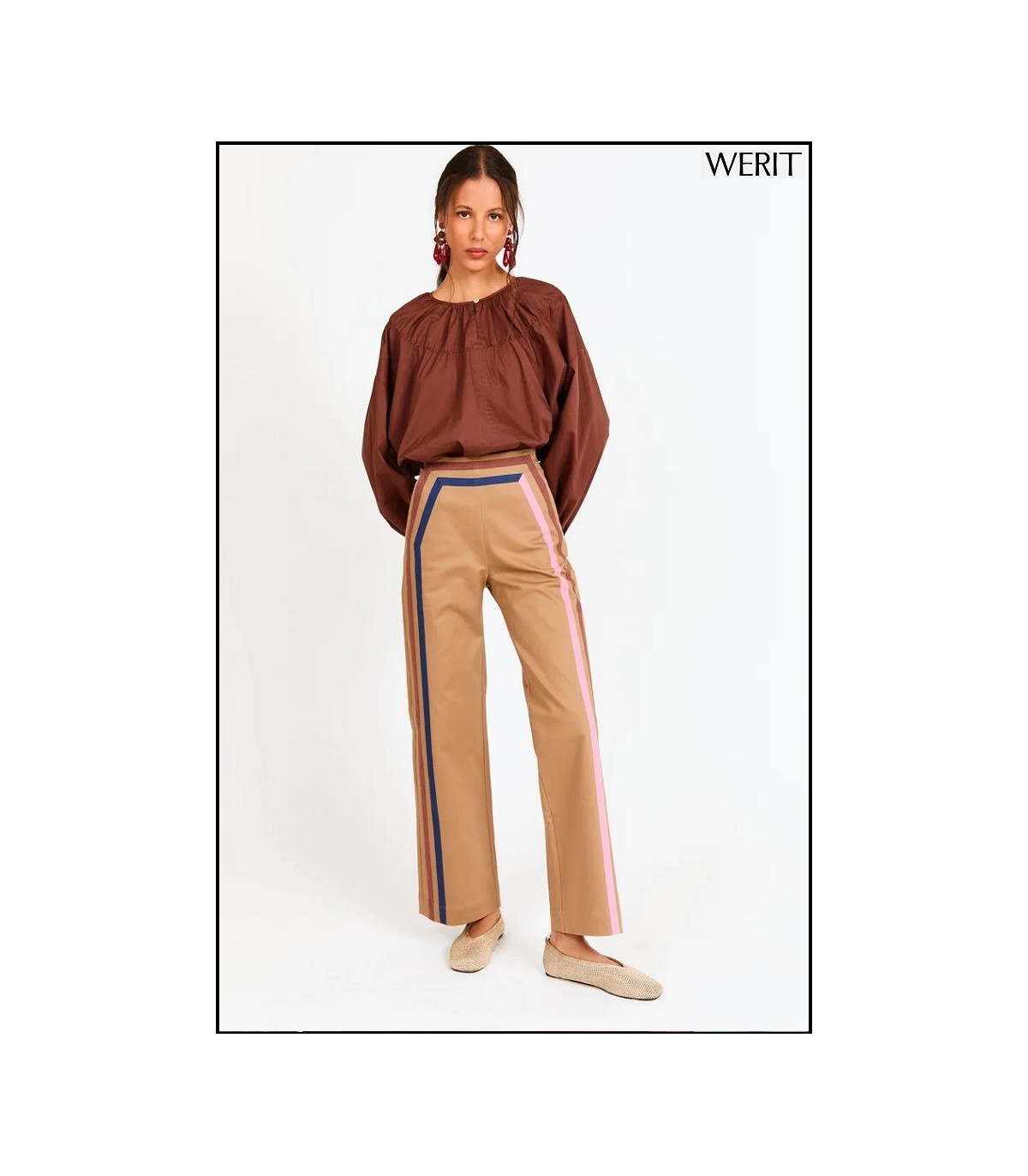 PANTALÓN BIBI CAMEL WERIT