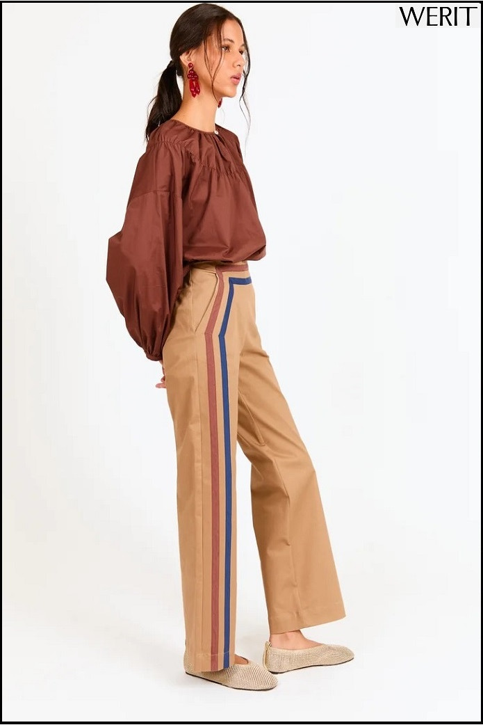 PANTALÓN BIBI CAMEL WERIT