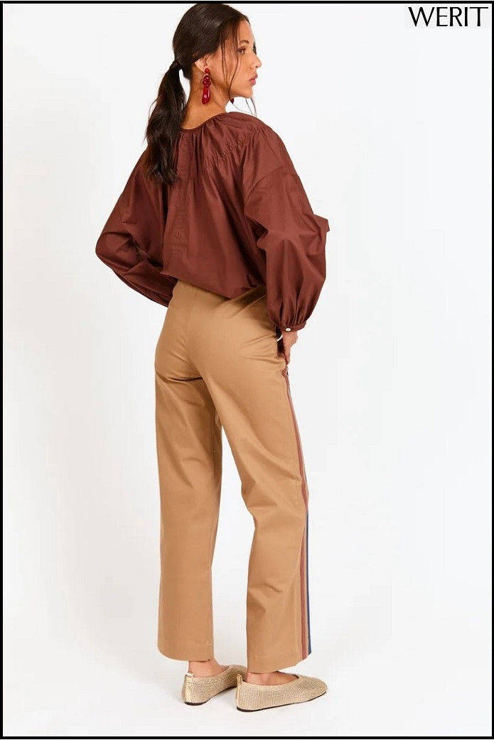 PANTALÓN BIBI CAMEL WERIT