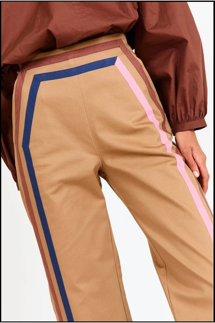 PANTALÓN BIBI CAMEL WERIT