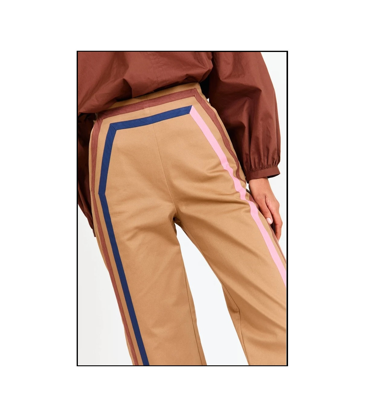 PANTALÓN BIBI CAMEL WERIT
