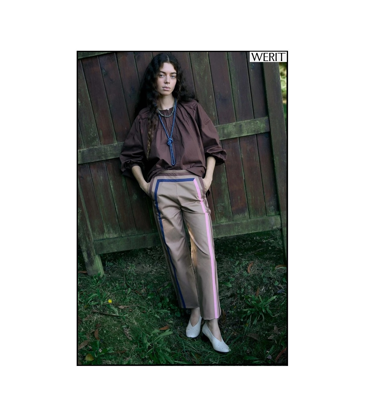 PANTALÓN BIBI CAMEL WERIT