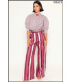 PANTALÓN BAYONA RAYAS ROJAS WERIT