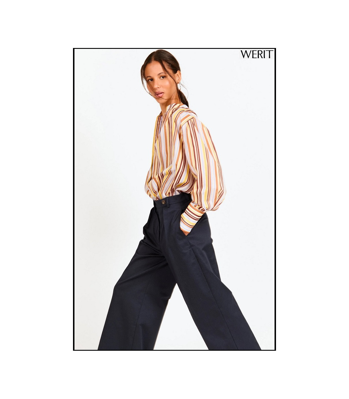 CAMISA ISITA MULTICOLOR WERIT