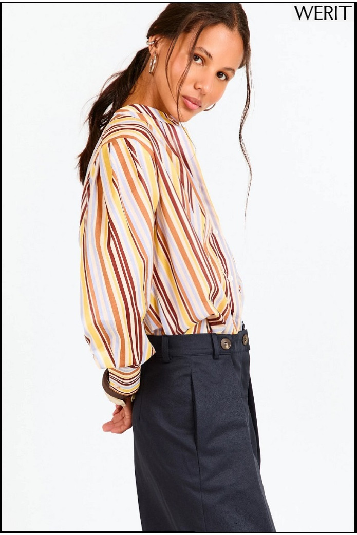CAMISA ISITA MULTICOLOR WERIT