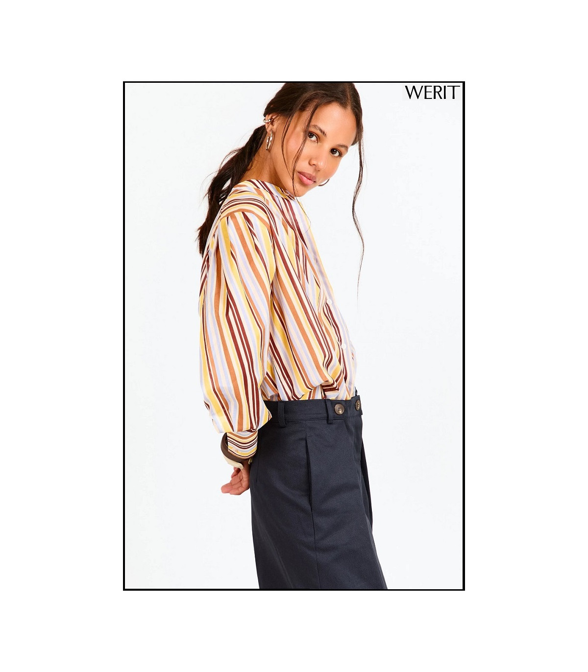 CAMISA ISITA MULTICOLOR WERIT
