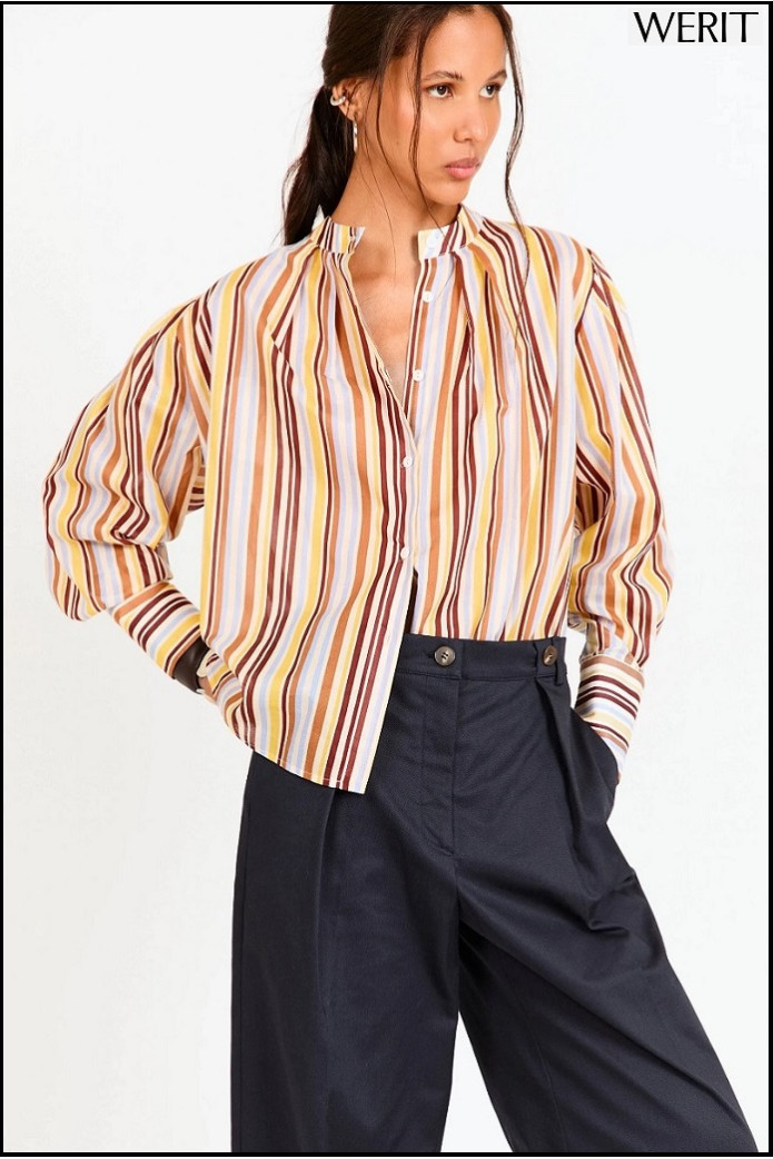CAMISA ISITA MULTICOLOR WERIT