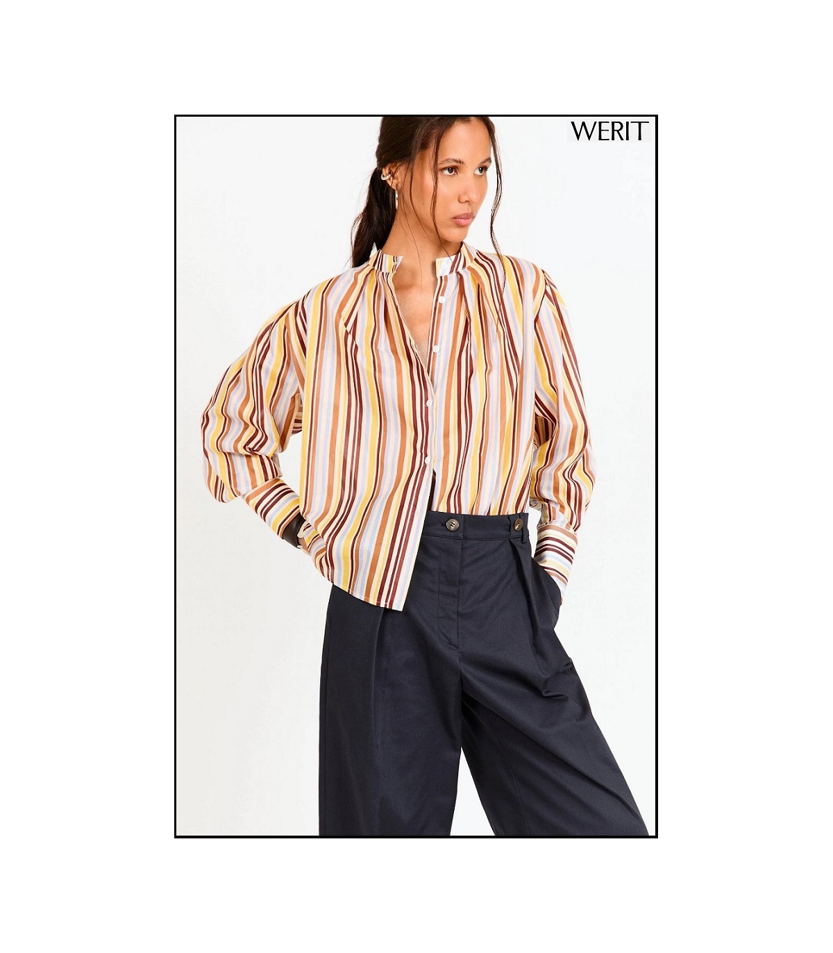 CAMISA ISITA MULTICOLOR WERIT