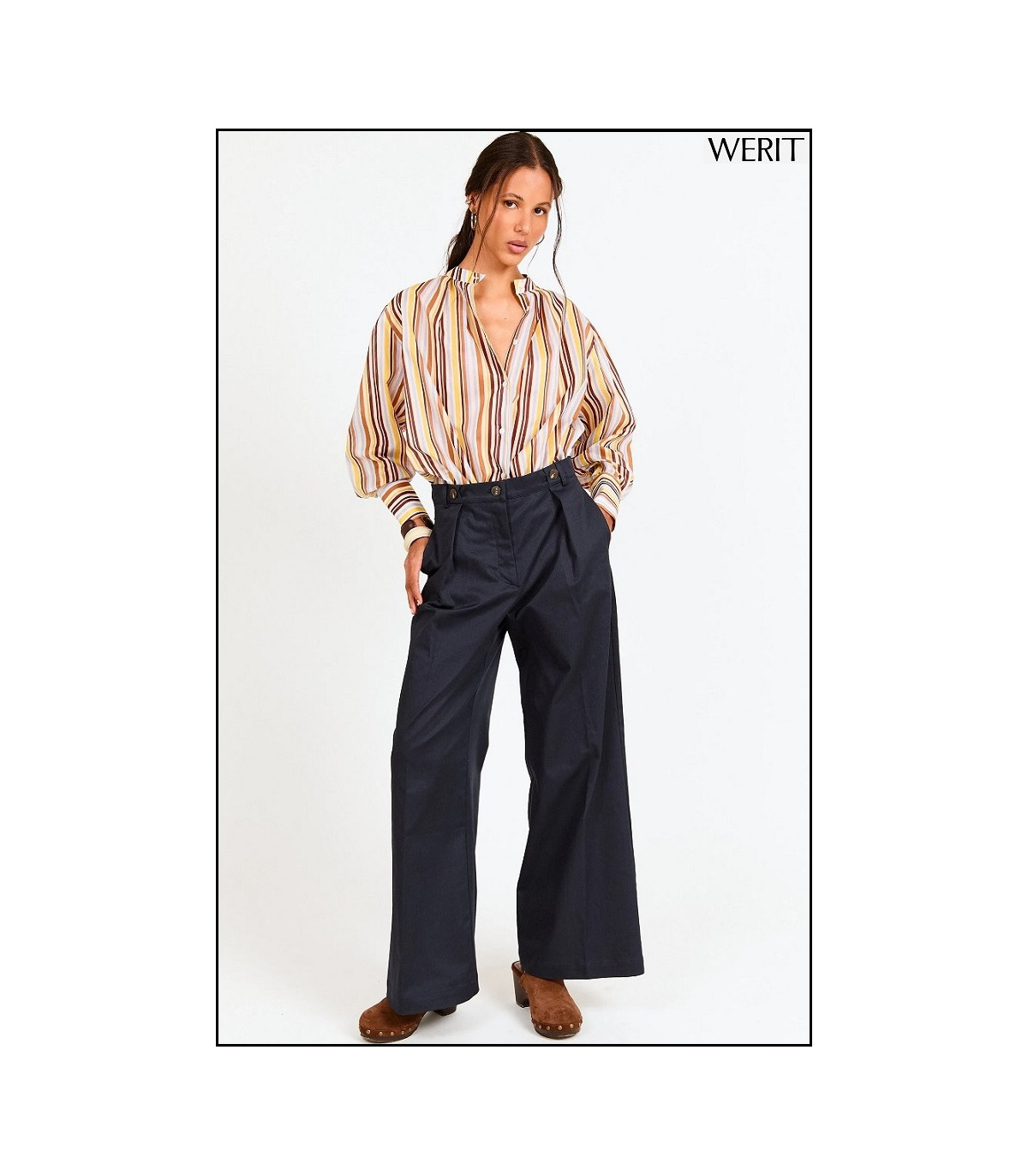 CAMISA ISITA MULTICOLOR WERIT