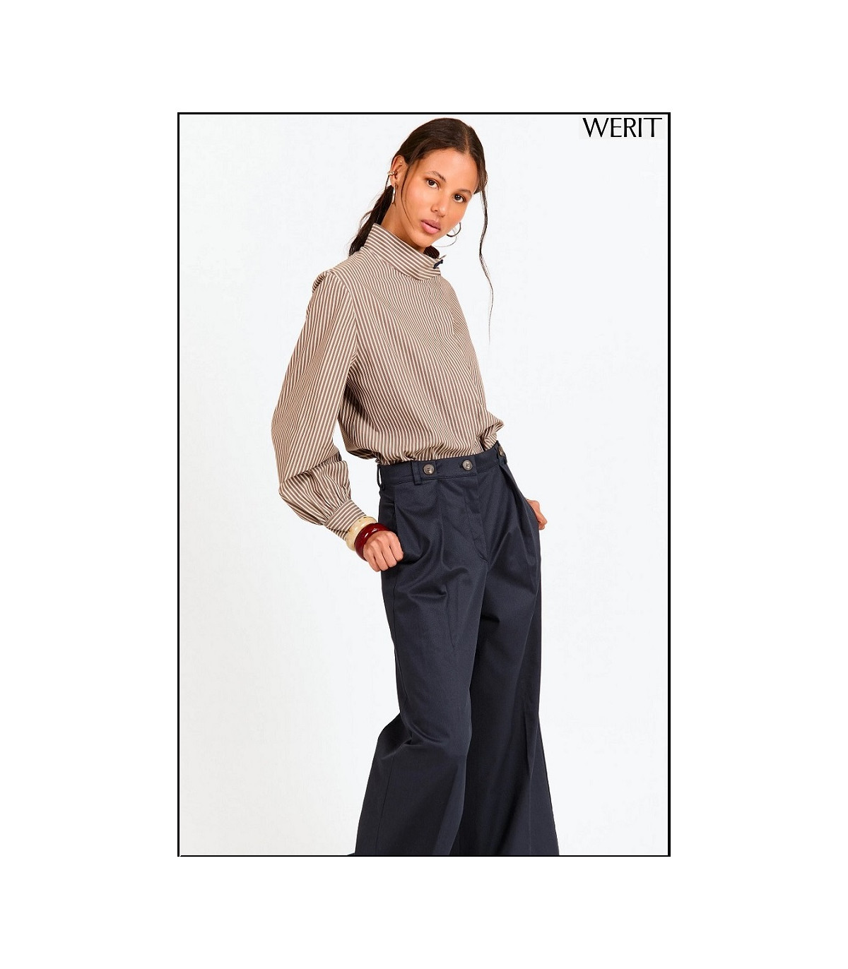 PANTALÓN CITY MARINO WERIT