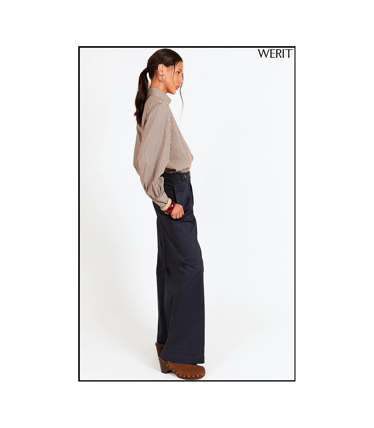 PANTALÓN CITY MARINO WERIT