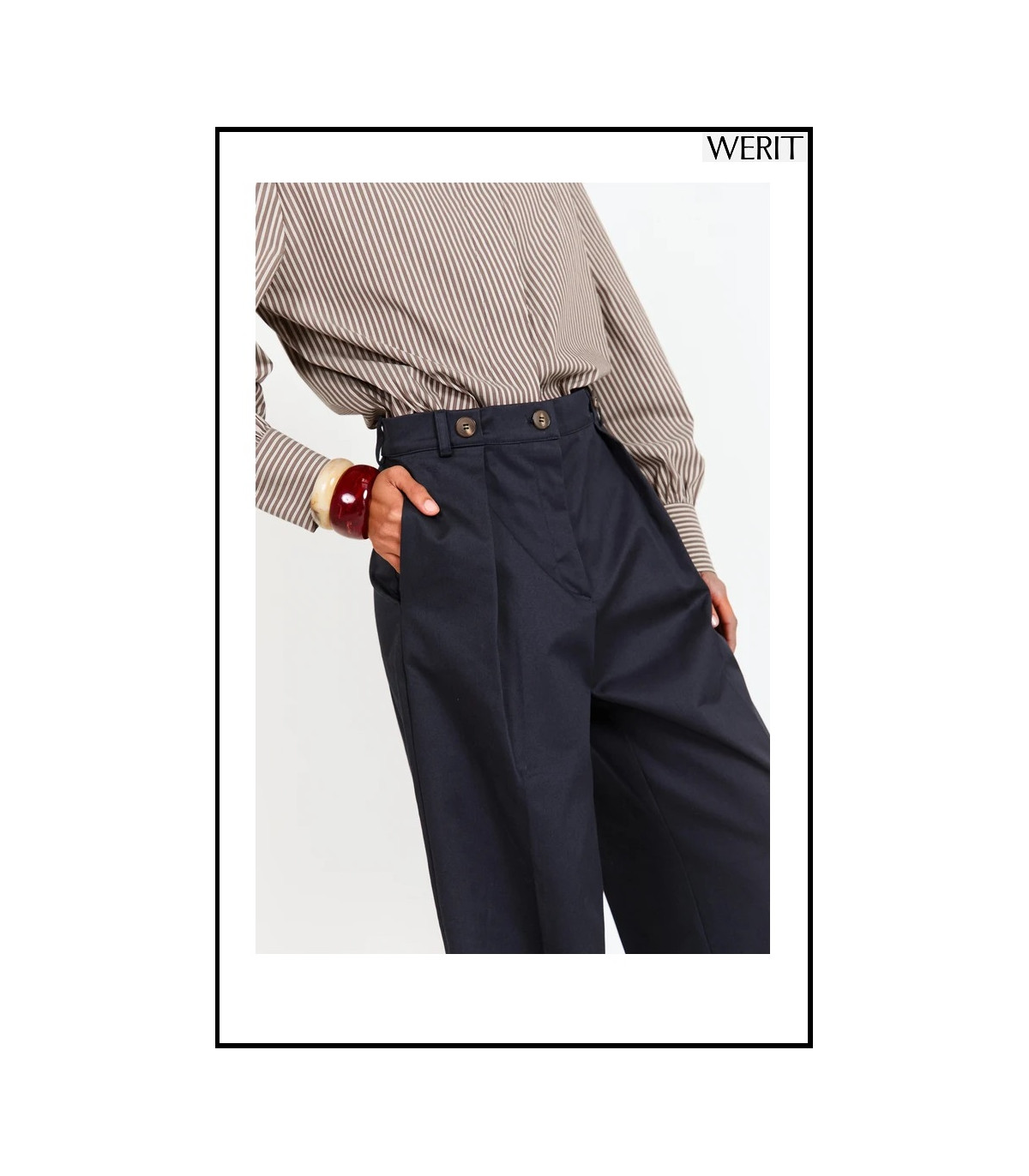 PANTALÓN CITY MARINO WERIT