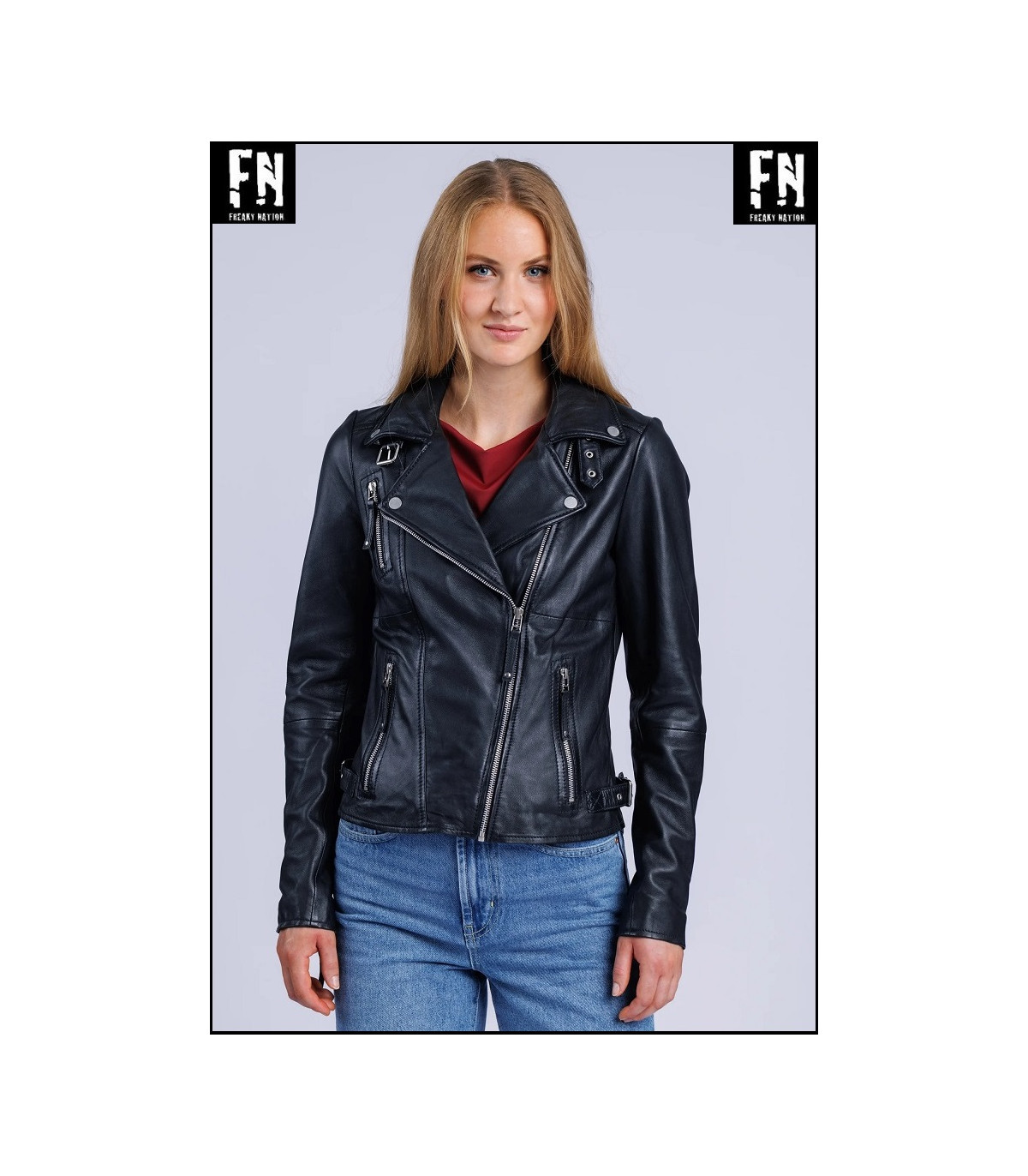 BIKER PRINCESSS NEGRA FREAKY NATION