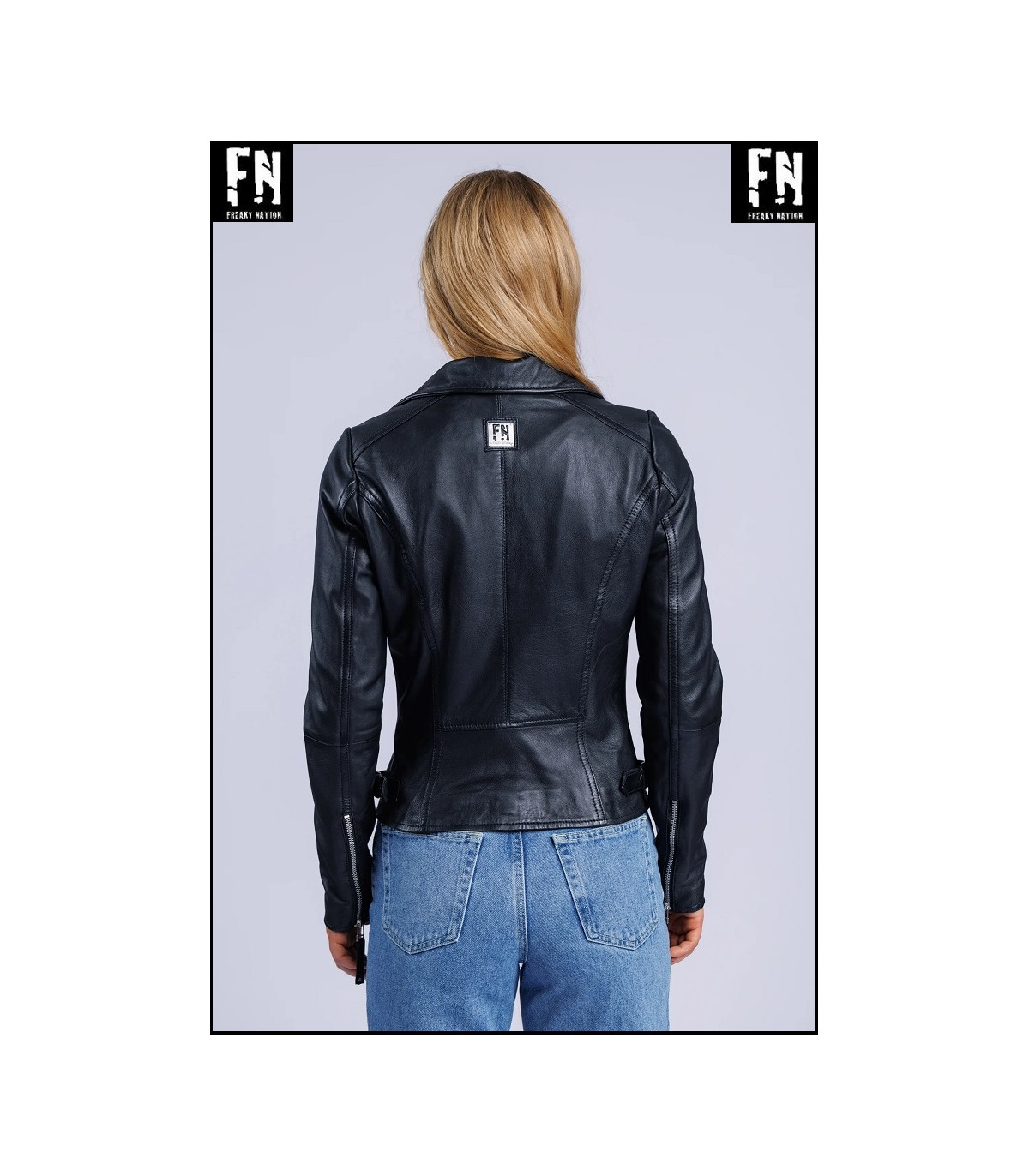 BIKER PRINCESSS NEGRA FREAKY NATION