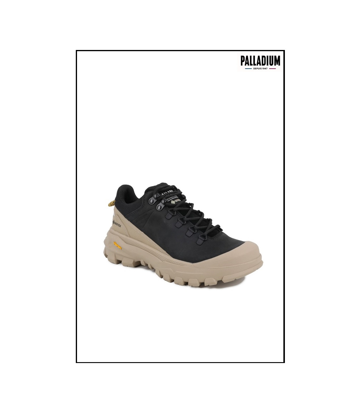 ZAPATILLAS PALLARIDER LO GTX BLACK PALLADIUM