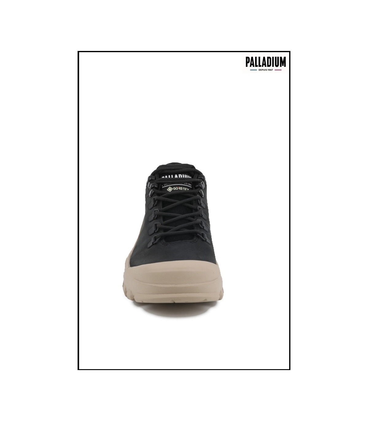 ZAPATILLAS PALLARIDER LO GTX BLACK PALLADIUM