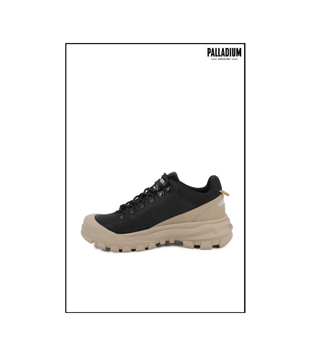 ZAPATILLAS PALLARIDER LO GTX BLACK PALLADIUM
