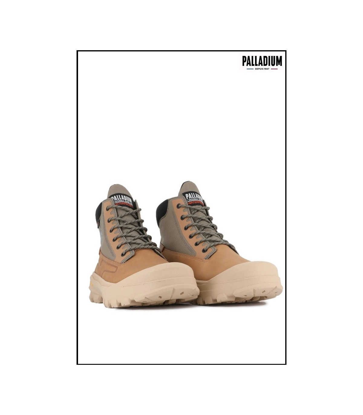 ZAPATILLAS PALLAREDER SC WP+