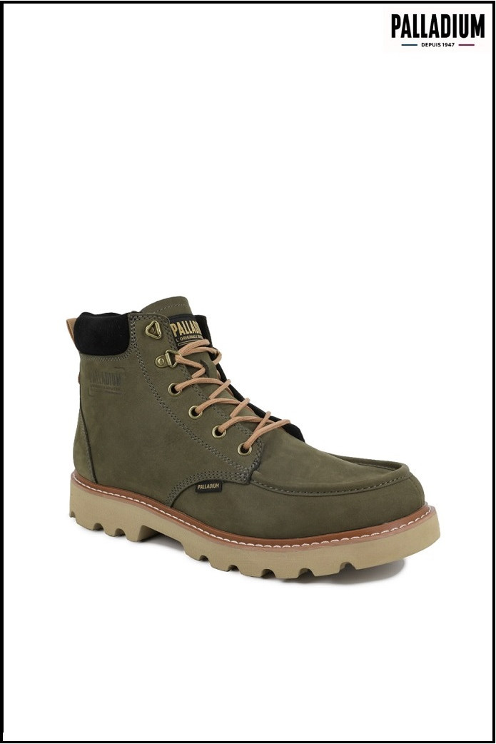 BOTAS TROOPERLITE GRIT ZIP PALLADIUM