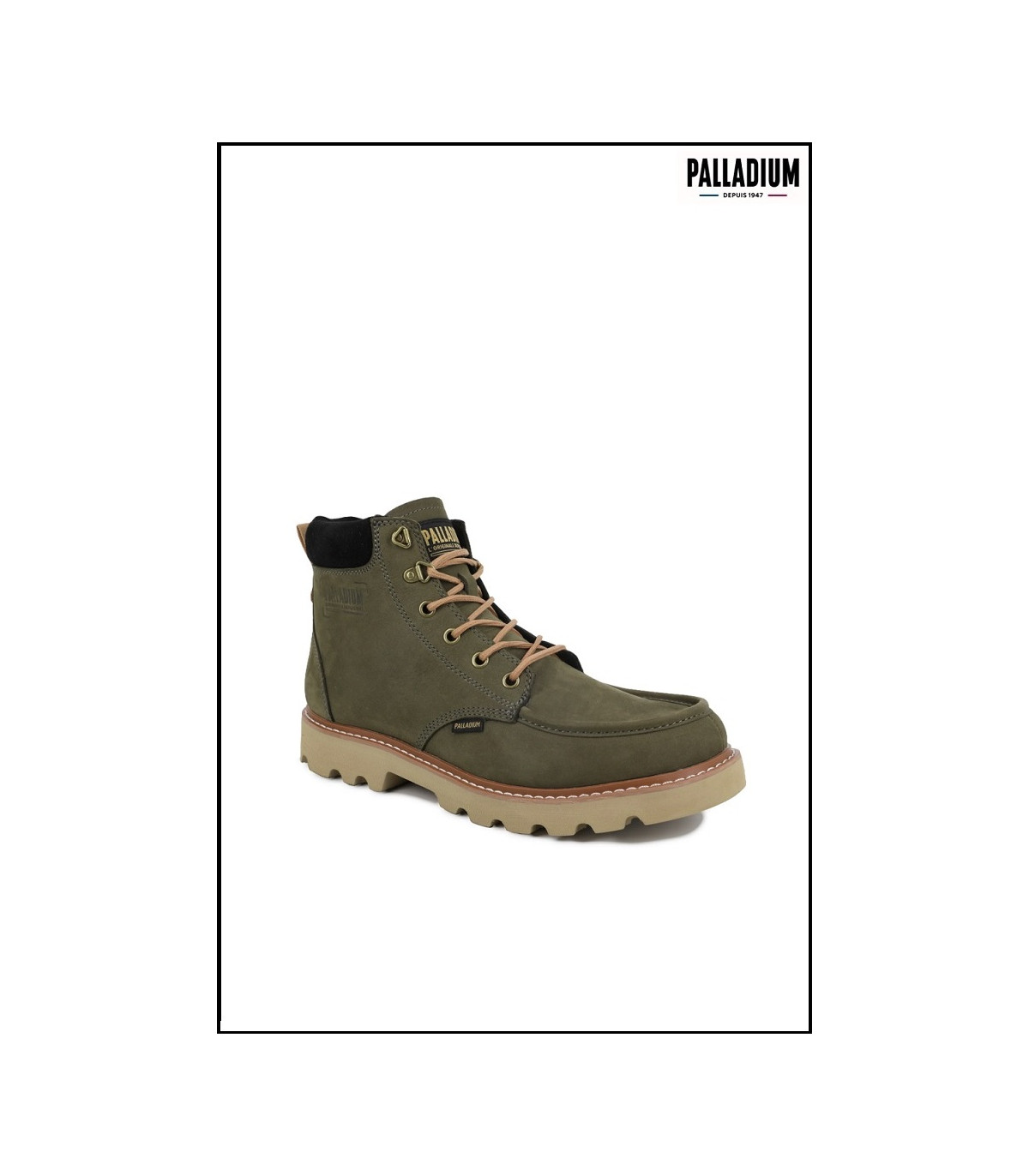 BOTAS TROOPERLITE GRIT ZIP PALLADIUM