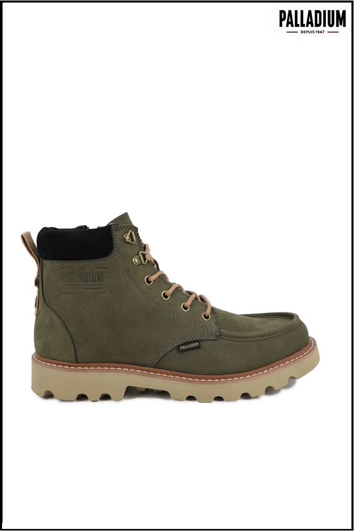 BOTAS TROOPERLITE GRIT ZIP PALLADIUM