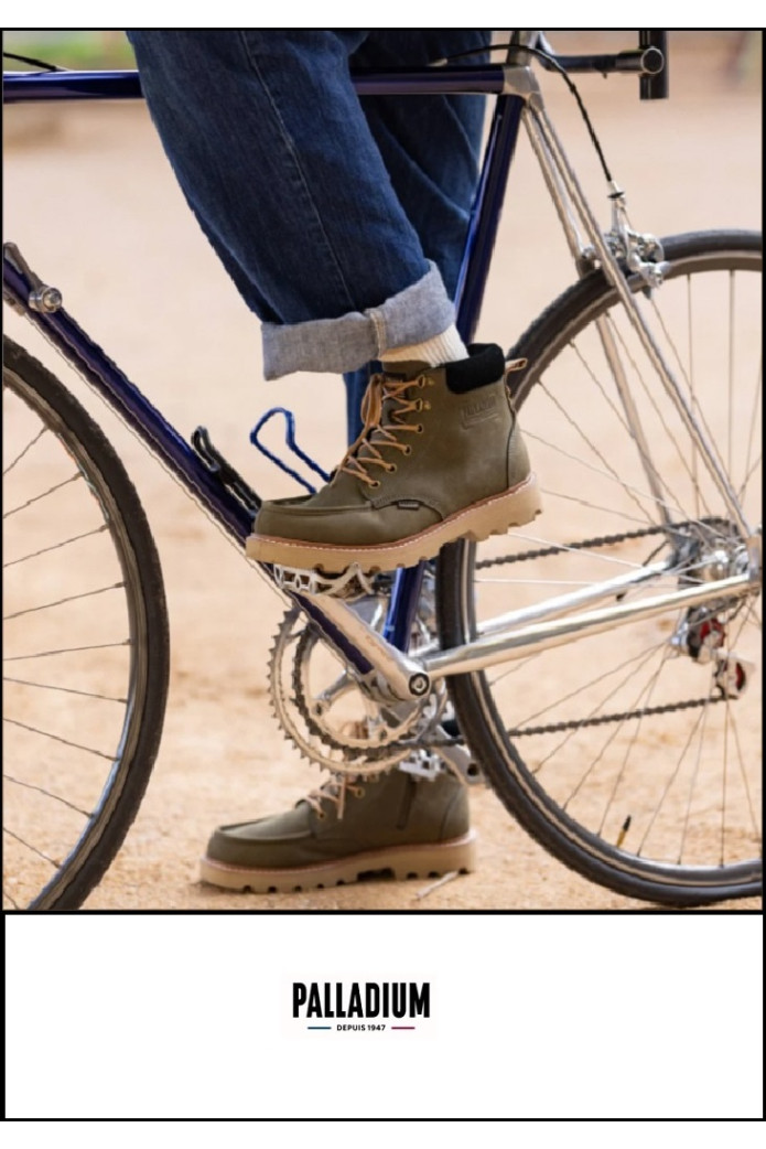 BOTAS TROOPERLITE GRIT ZIP PALLADIUM