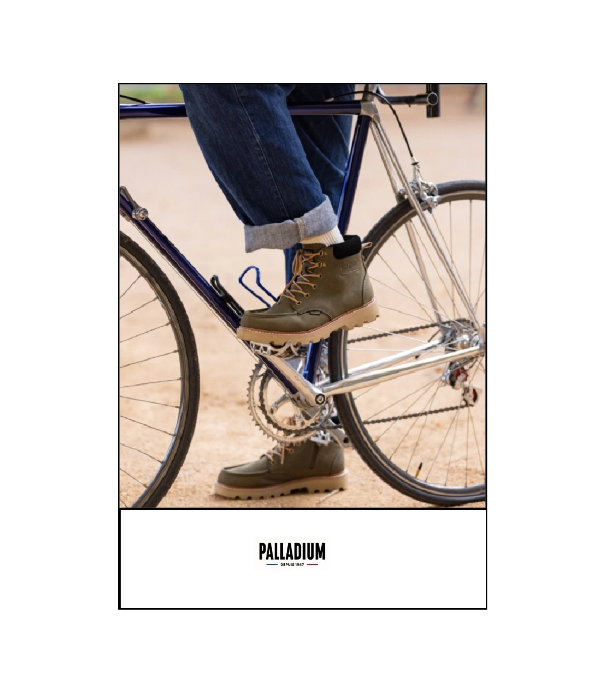 BOTAS TROOPERLITE GRIT ZIP PALLADIUM