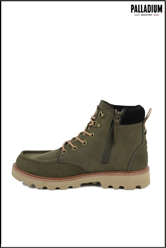 BOTAS TROOPERLITE GRIT ZIP PALLADIUM
