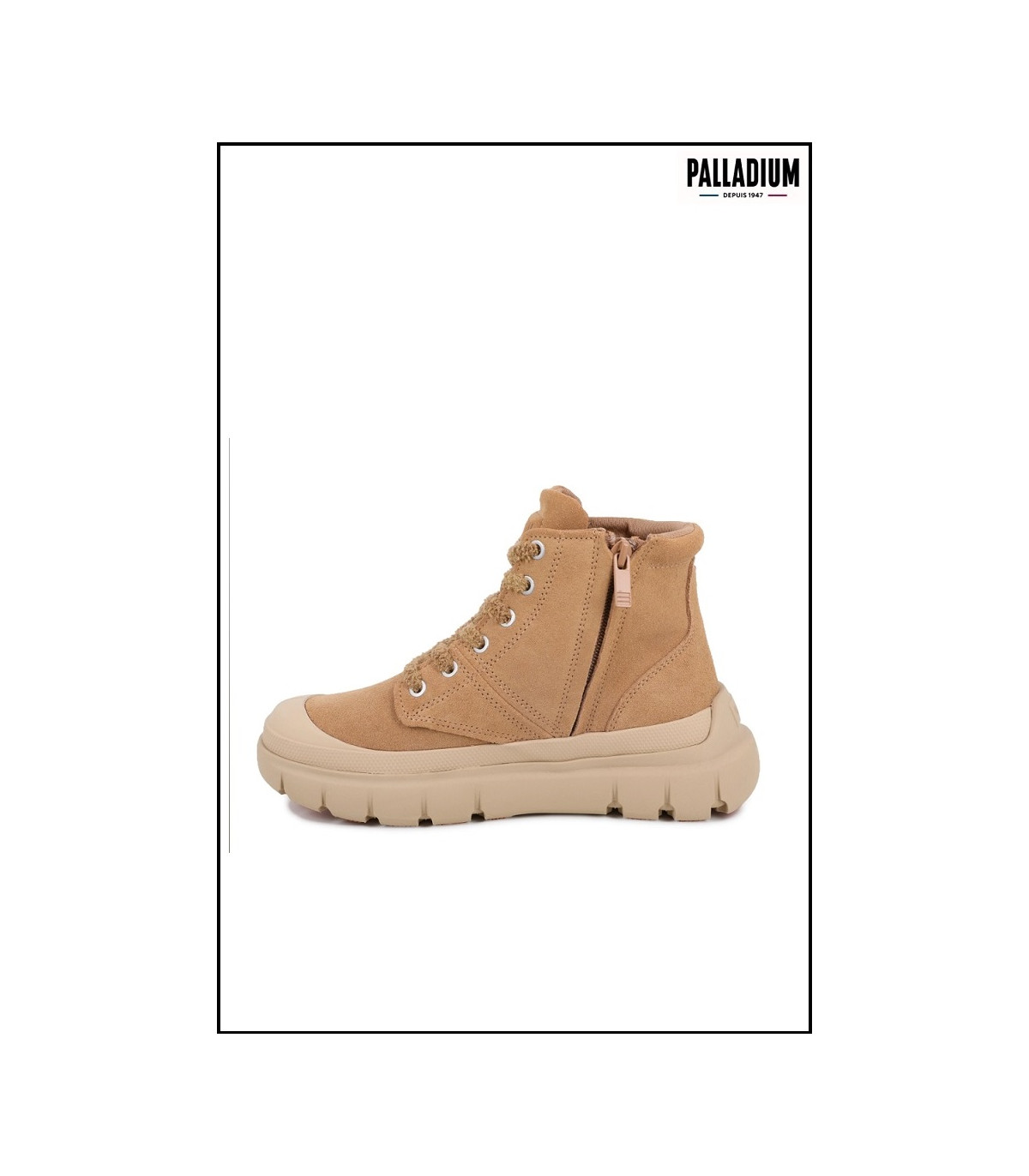 BOTAS PALLAPOP HI ZIP SDE PALLADIUM