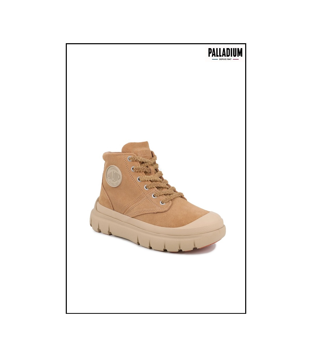 BOTAS PALLAPOP HI ZIP SDE PALLADIUM