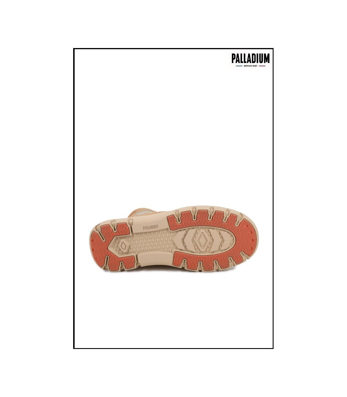 BOTAS PALLAPOP HI ZIP SDE PALLADIUM