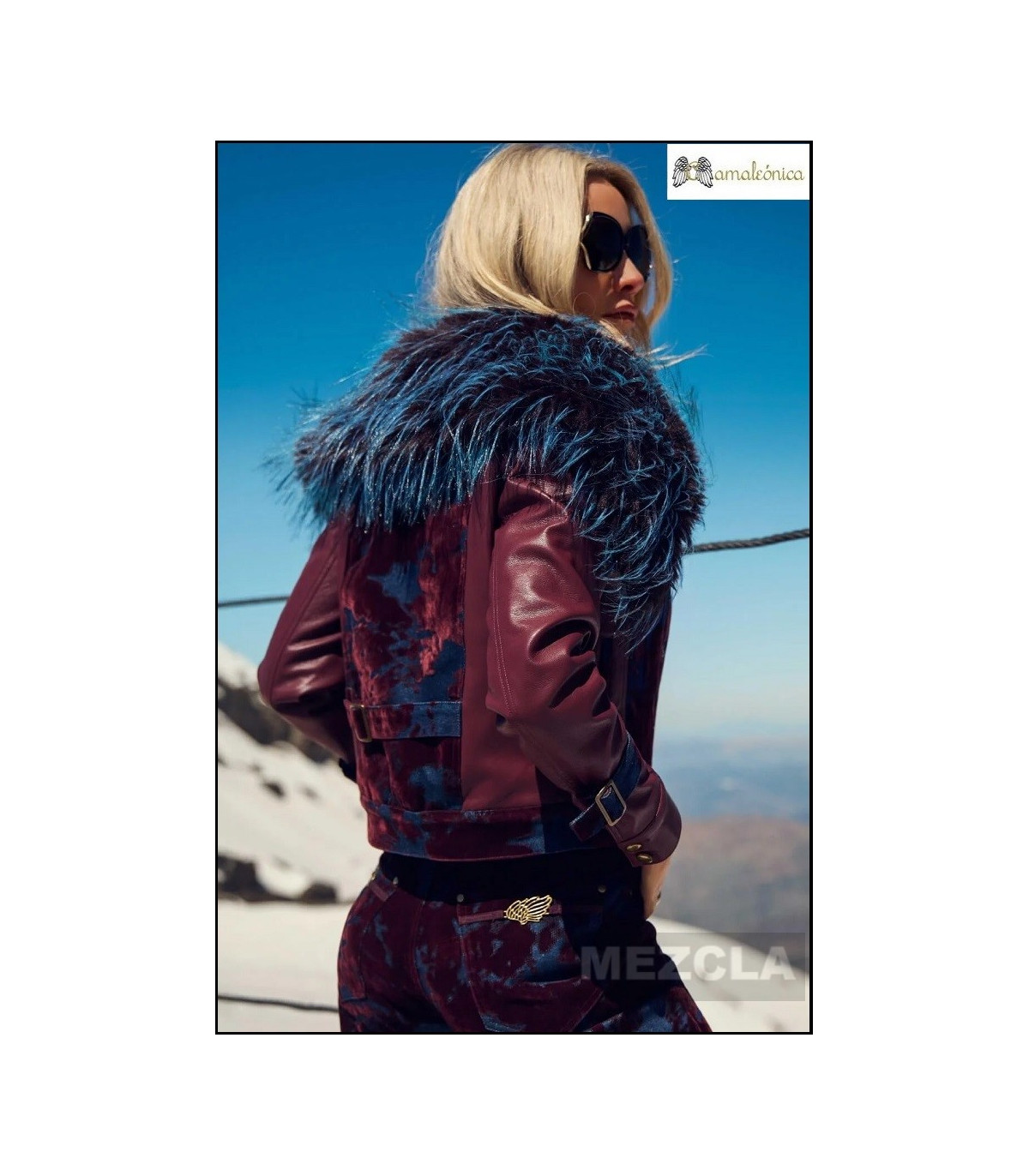 CHAQUETA MOSS CAMALEÓNICA BY CAPRICHE