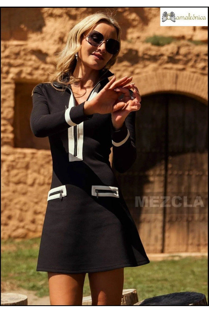 VESTIDO FALCON CAMALEÓNICA BY CAPRICHE