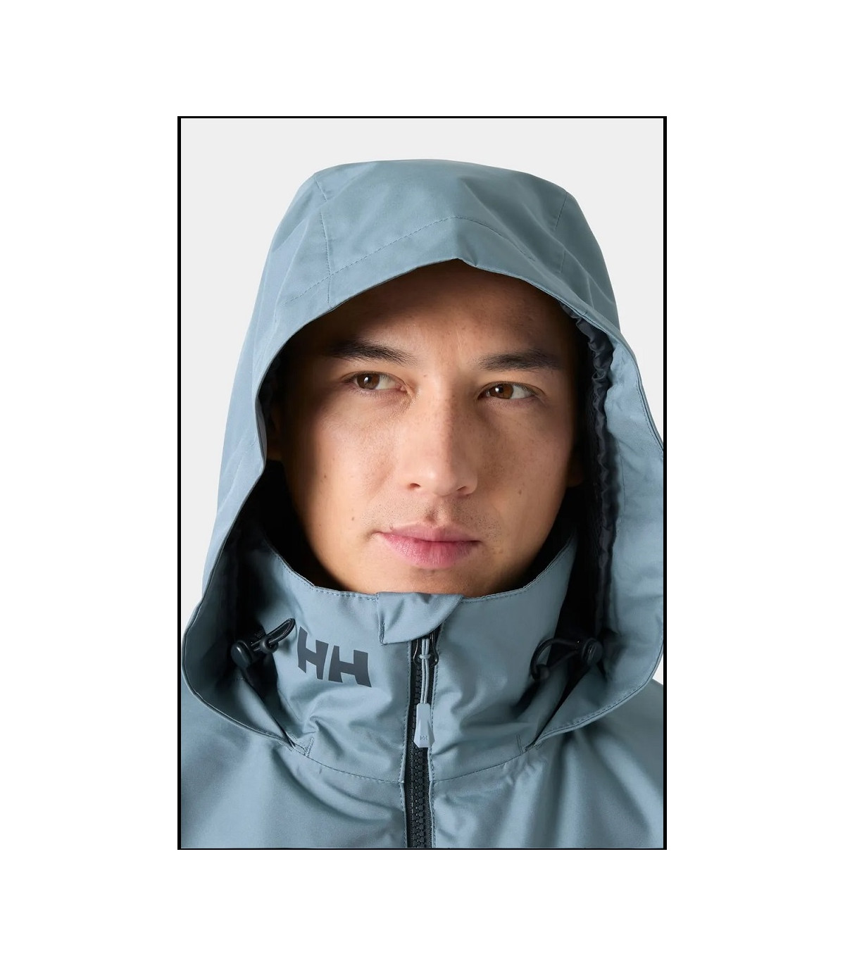 CREW HOODED PILE JACKET WASHED NAVY HELLY HANSEN