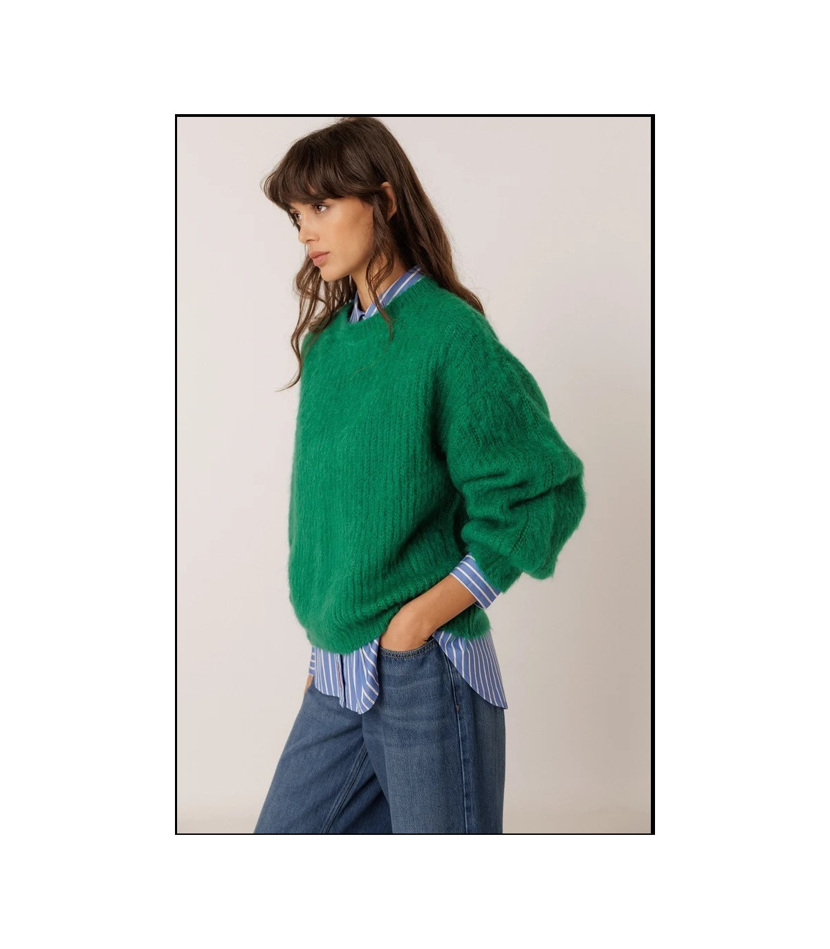JERSEY MOHAIR EFECTO CEPILLADO INDI&COLD