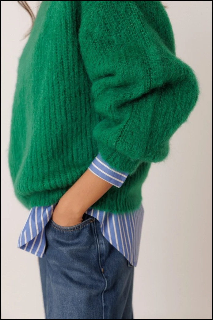 JERSEY MOHAIR EFECTO CEPILLADO INDI&COLD