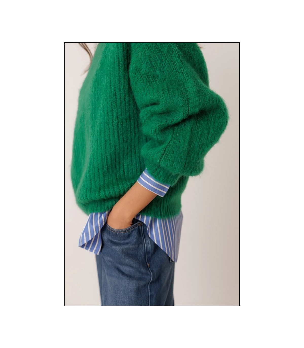 JERSEY MOHAIR EFECTO CEPILLADO INDI&COLD