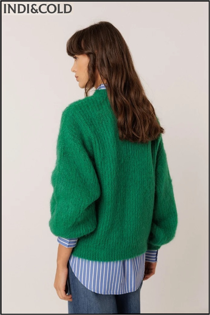 JERSEY MOHAIR EFECTO CEPILLADO INDI&COLD