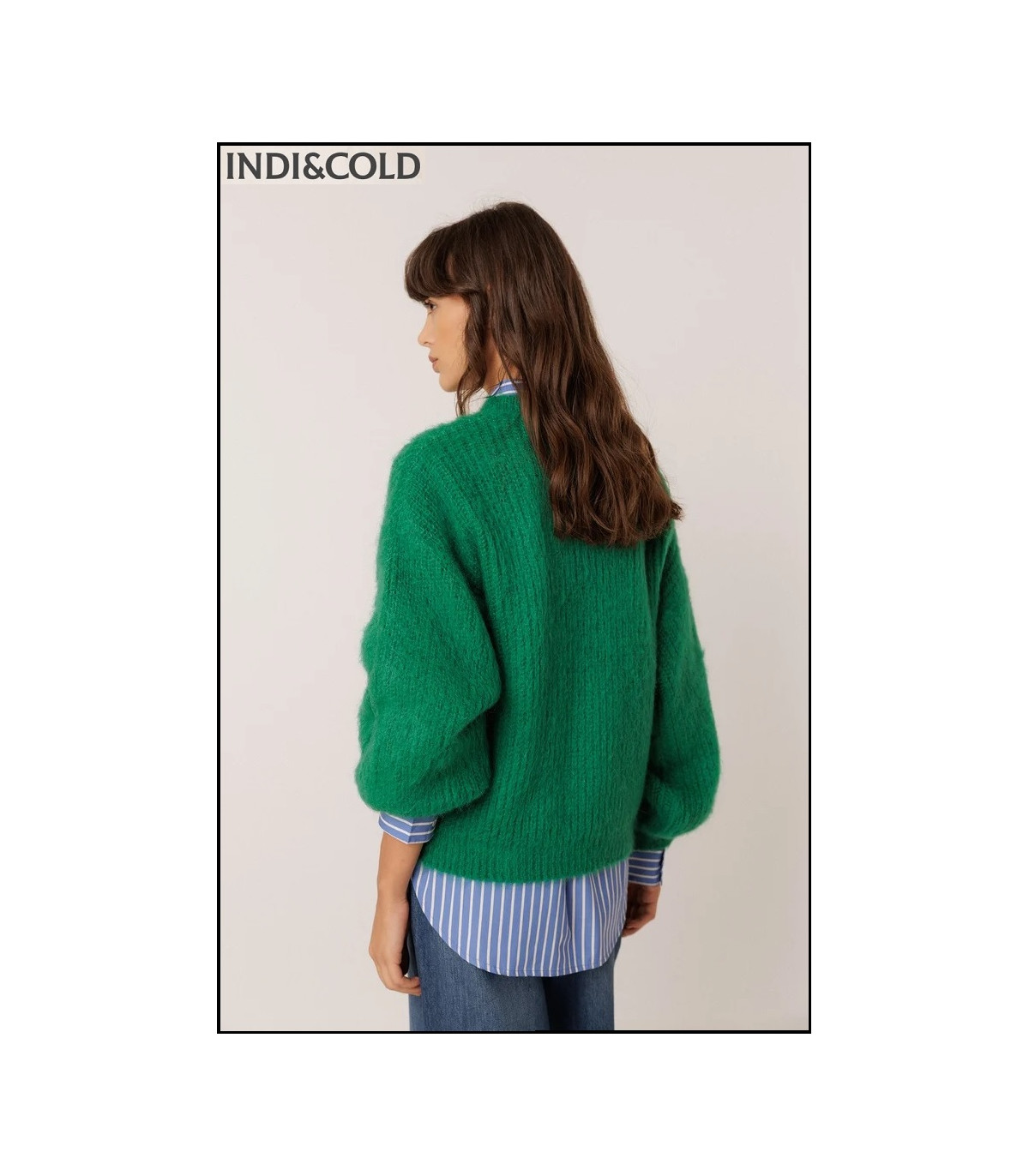 JERSEY MOHAIR EFECTO CEPILLADO INDI&COLD