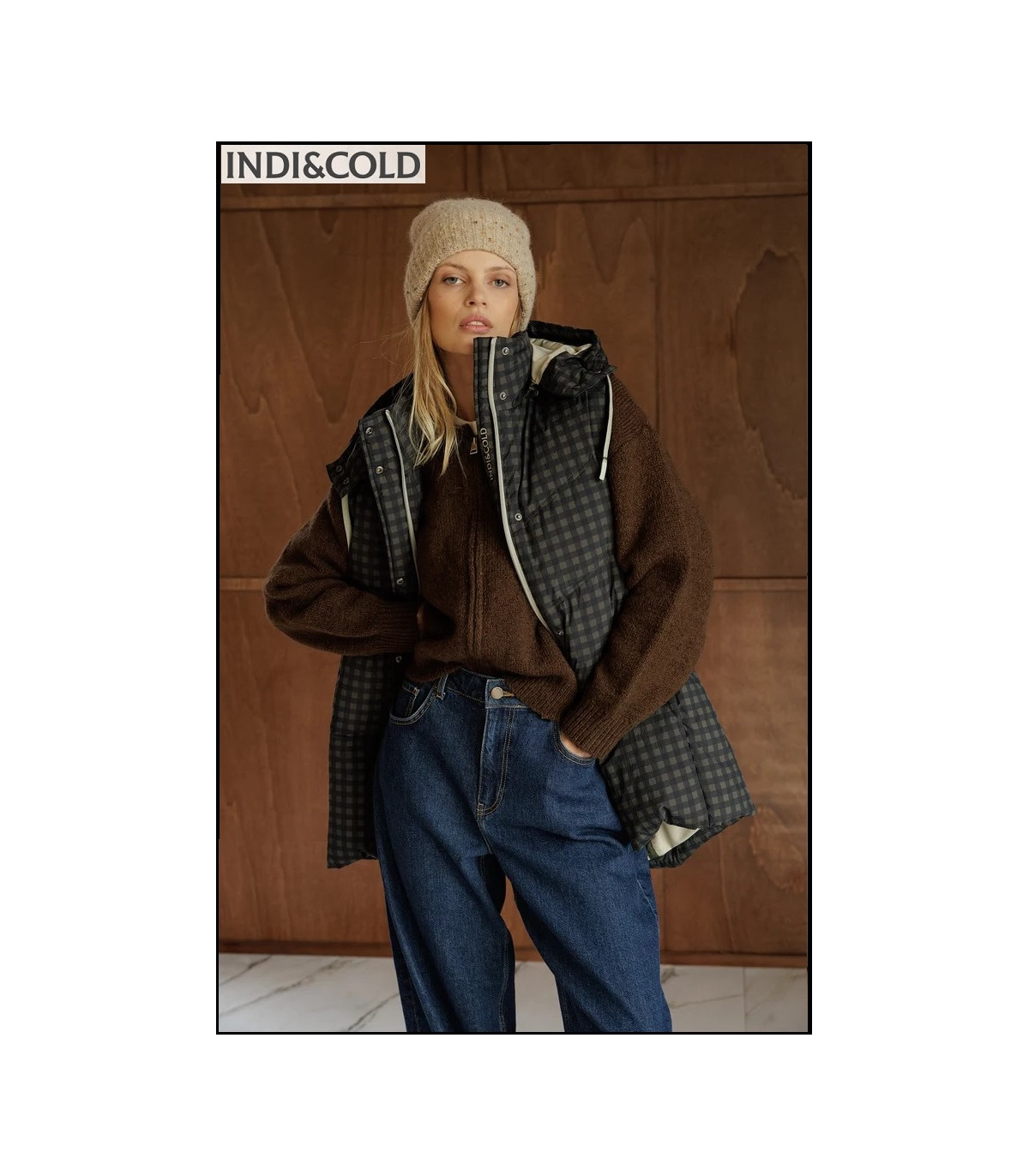PLUMÍFERO MULTIFUNCIÓN PLUMÓN ESTAMPADO INDI&COLD