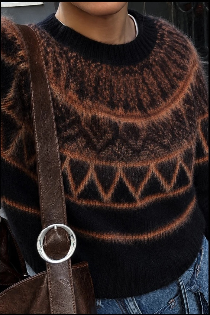 JERSEY JACQUARD POSICIONAL INDI&COLD
