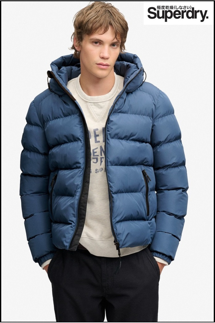 CHAQUETA ACOLCHADA DEPORTIVA SUPERDRY