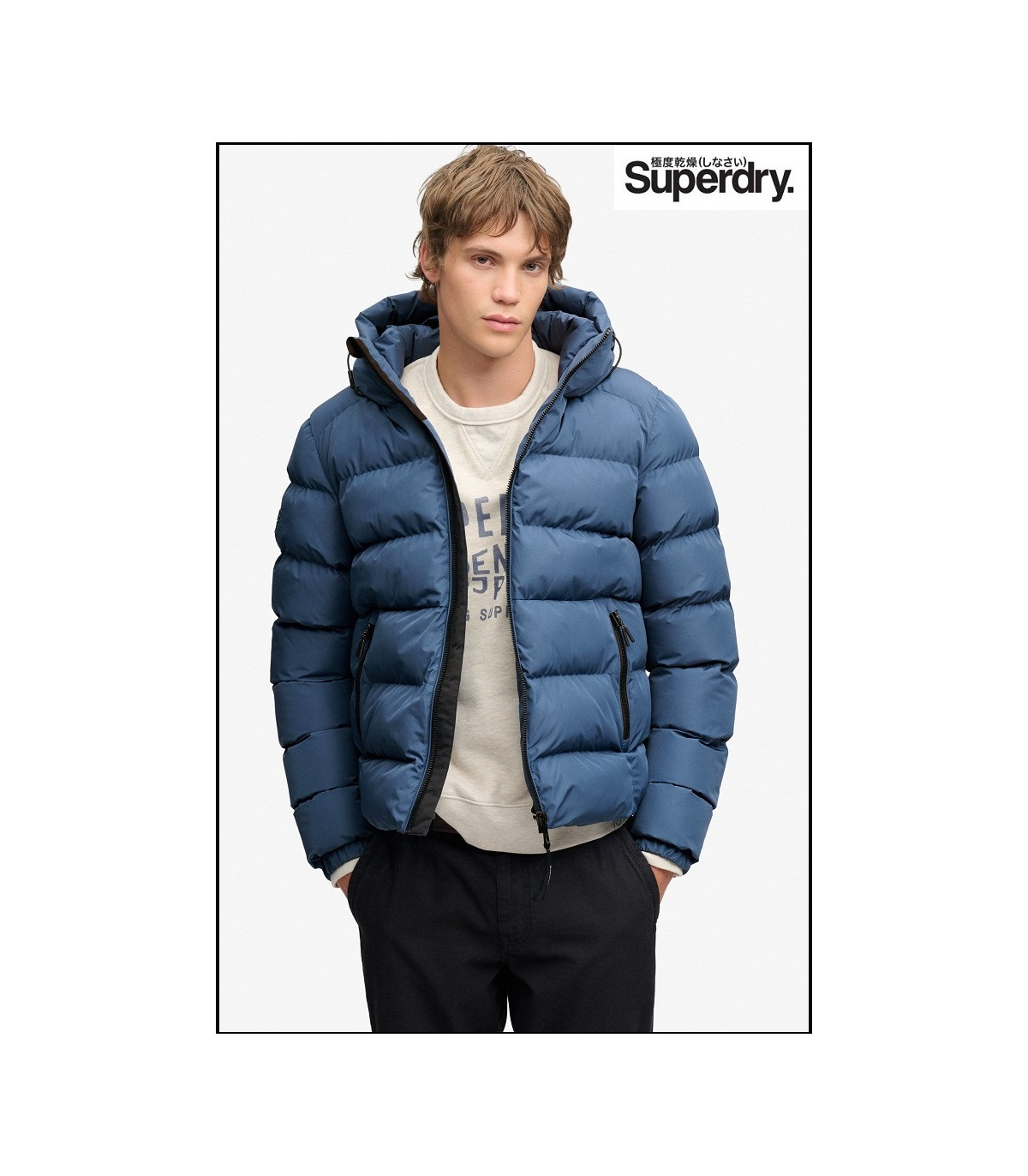 CHAQUETA ACOLCHADA DEPORTIVA SUPERDRY