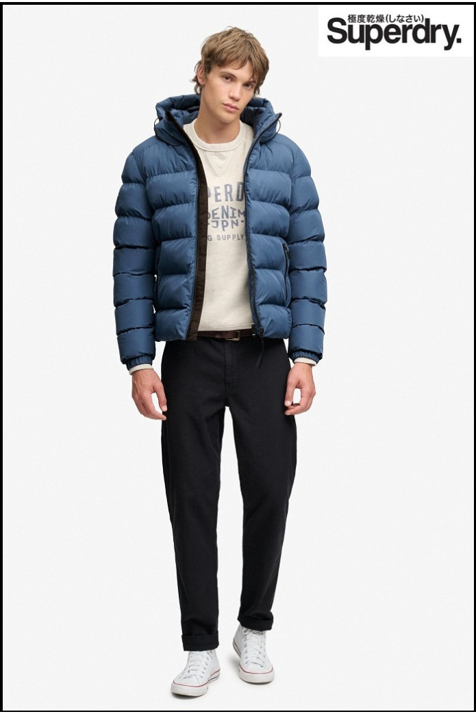 CHAQUETA ACOLCHADA DEPORTIVA SUPERDRY