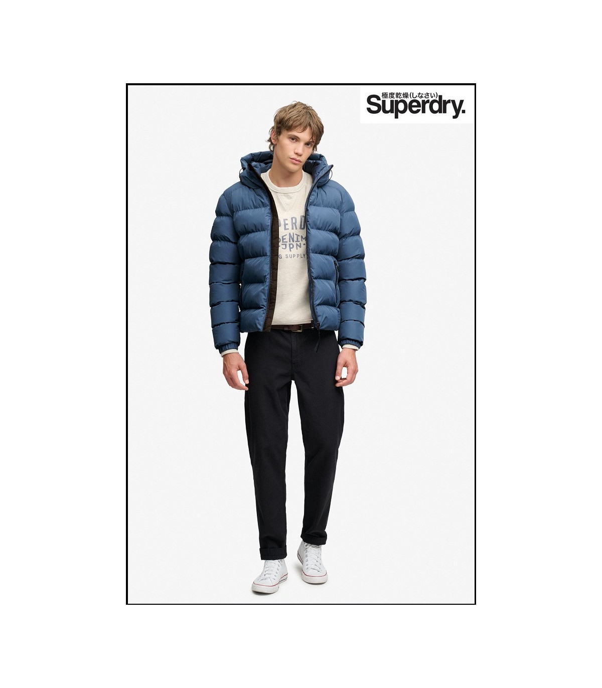 CHAQUETA ACOLCHADA DEPORTIVA SUPERDRY