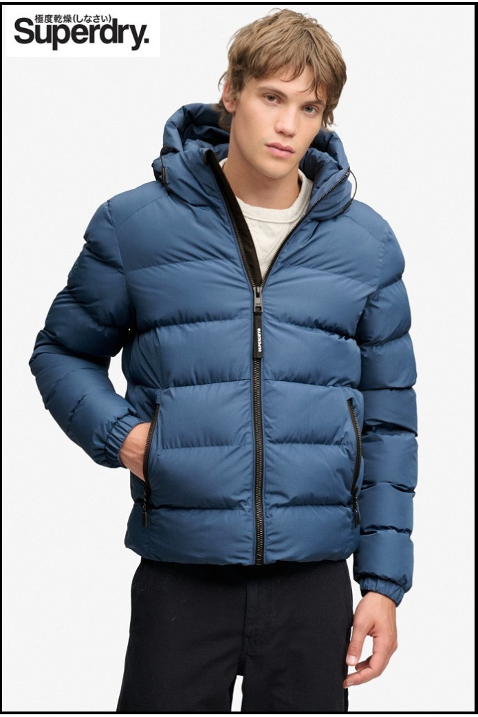 CHAQUETA ACOLCHADA DEPORTIVA SUPERDRY