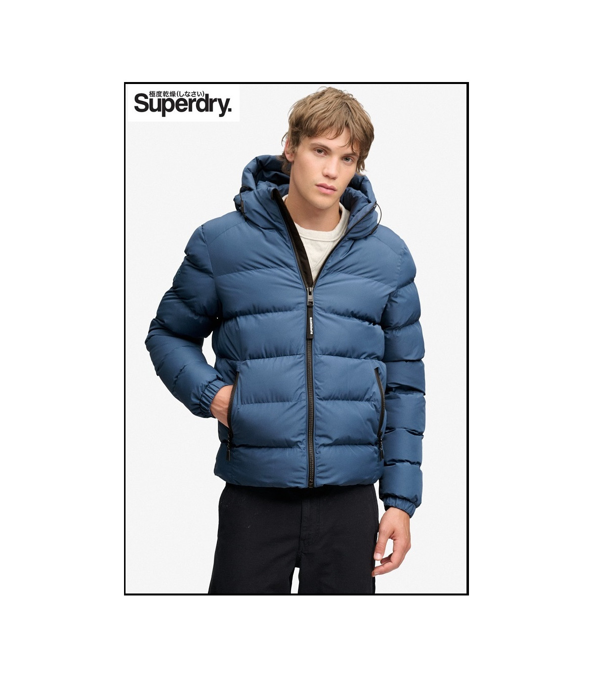 CHAQUETA ACOLCHADA DEPORTIVA SUPERDRY