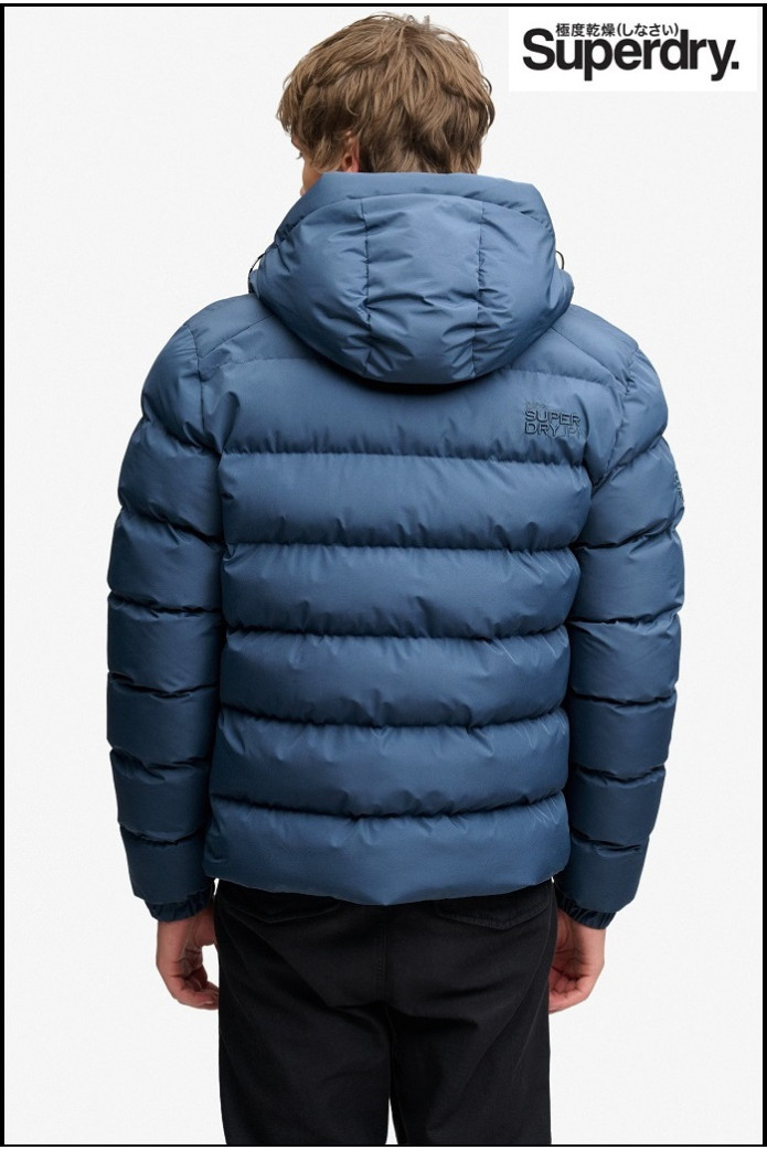 CHAQUETA ACOLCHADA DEPORTIVA SUPERDRY
